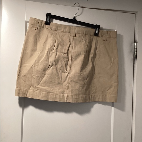 NWT Wild Fable High Rise Chino Mini Skirt Size 18 - Picture 3 of 6